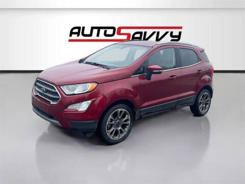 2021 Ford EcoSport Titanium