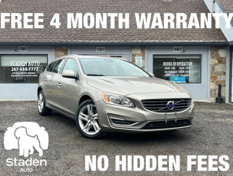 2015 Volvo V60 T5 Premier