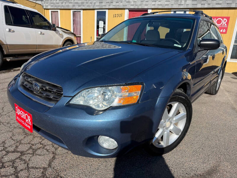 2007 Subaru Outback 2.5i