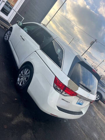 2014 Honda Odyssey EX-L