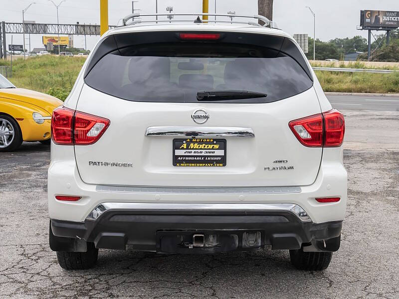 2017 Nissan Pathfinder