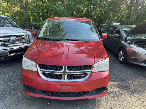 2014 Dodge Grand Caravan SXT