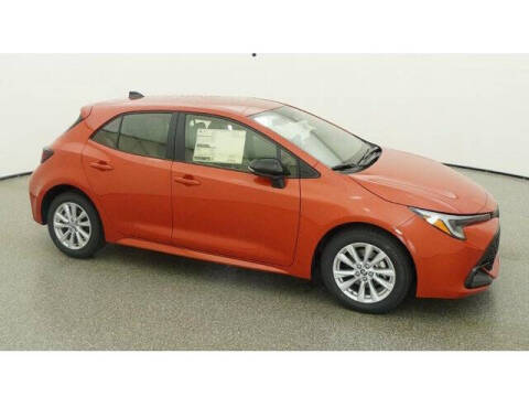 2026 Toyota Corolla Hatchback SE