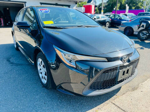 2021 Toyota Corolla for sale at Parkway Auto Sales in Everett MA