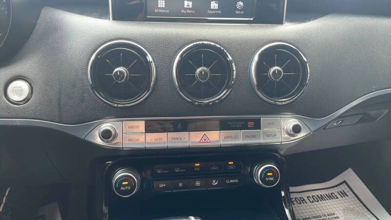 2018 Kia Stinger