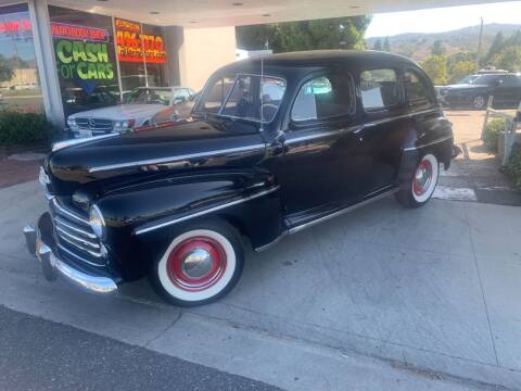 1948 Ford Deluxe for sale at Allen Motors, Inc. in Thousand Oaks CA
