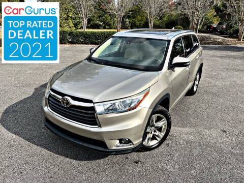 2014 Toyota Highlander for sale at Brothers Auto Sales of Conway in Conway SC