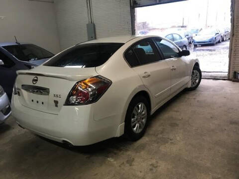 2012 Nissan Altima for sale at Reliable Auto Sales in Plano TX