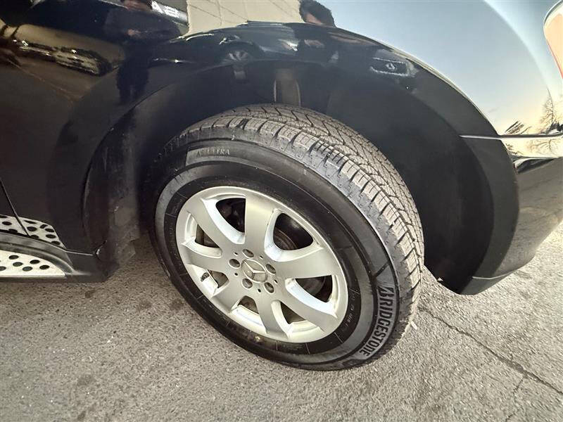 2007 Mercedes-Benz M-Class ML 350