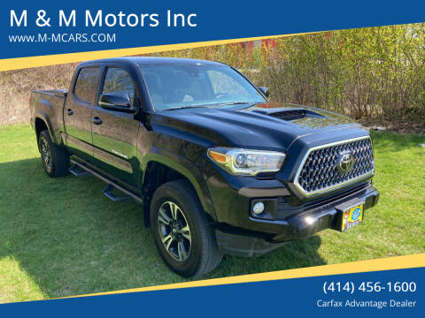 2019 Toyota Tacoma for sale at M & M Motors Inc in West Allis WI