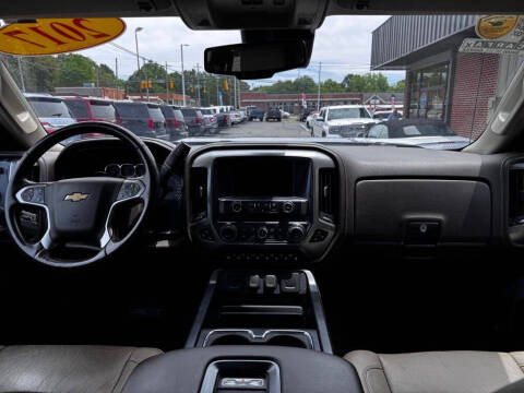 2017 Chevrolet Silverado 2500HD