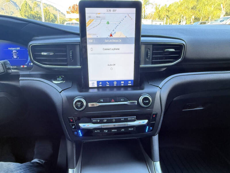 2020 Ford Explorer ST