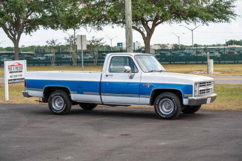 1986 Chevrolet C/K 10 Series