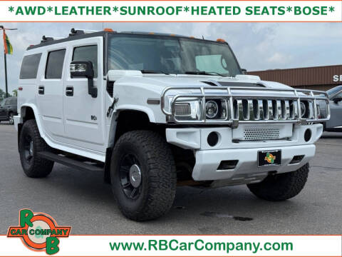 2007 HUMMER H2