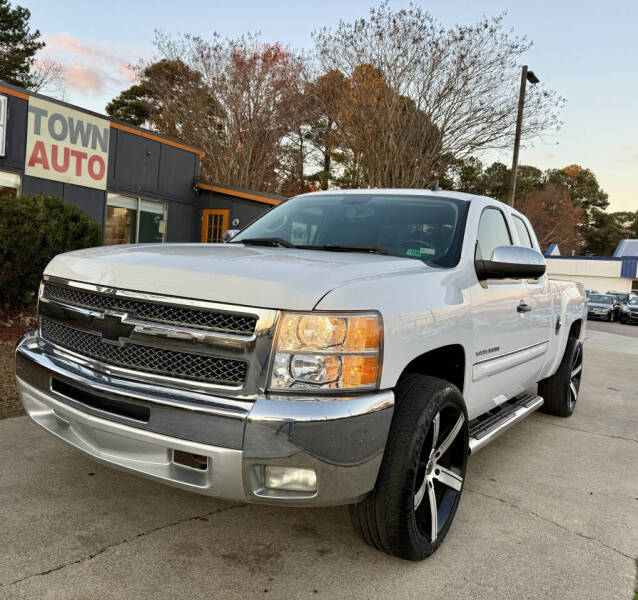 2012 Chevrolet Silverado 1500 LT
