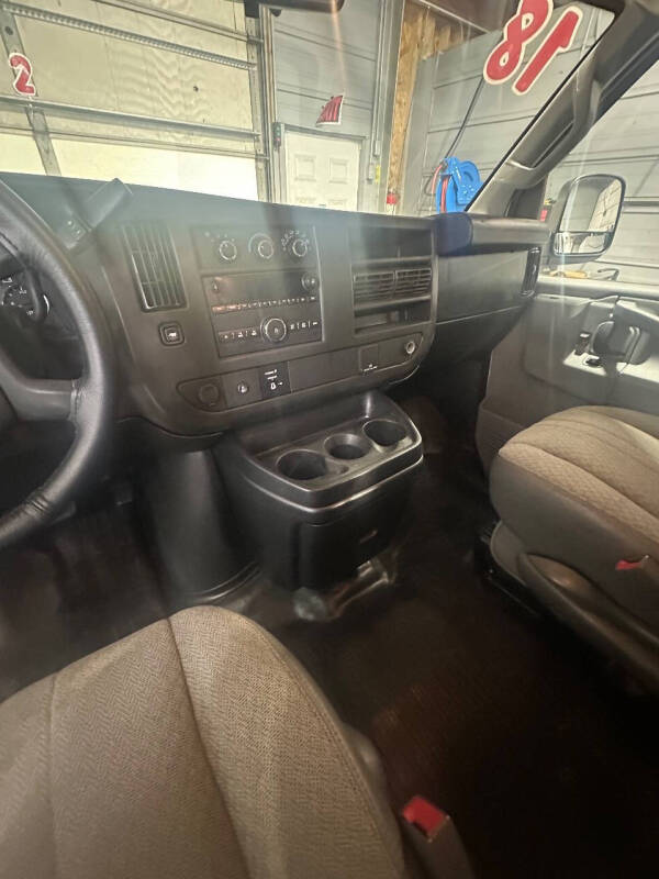 2018 Chevrolet Express 2500