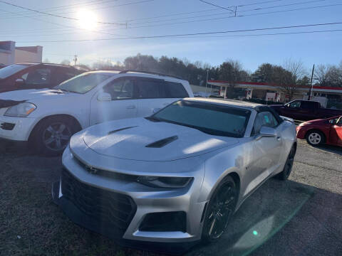 2019 Chevrolet Camaro for sale at Deluxe Auto Group Inc in Conover NC