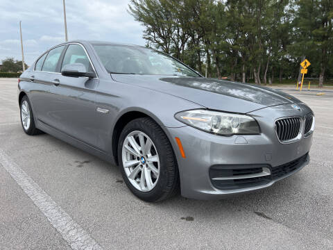 2014 BMW 5 Series for sale at Nation Autos Miami in Hialeah FL