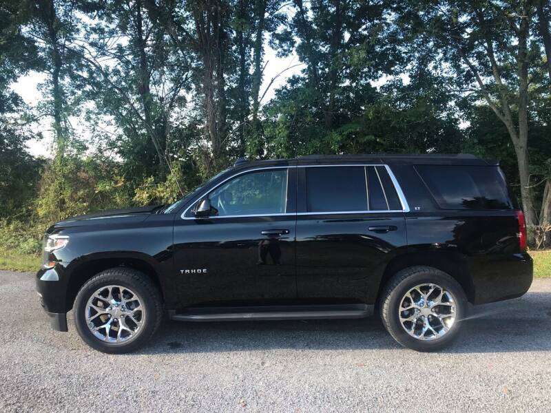 2018 Chevrolet Tahoe for sale at RAYBURN MOTORS in Murray KY