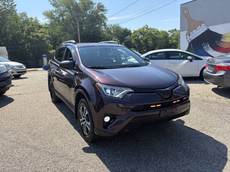 2017 Toyota RAV4 LE