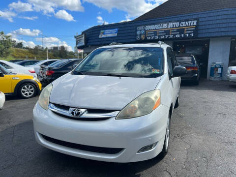 2006 Toyota Sienna for sale at Goodfellas Auto Sales LLC in Clifton NJ