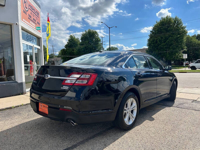 2019 Ford Taurus SEL