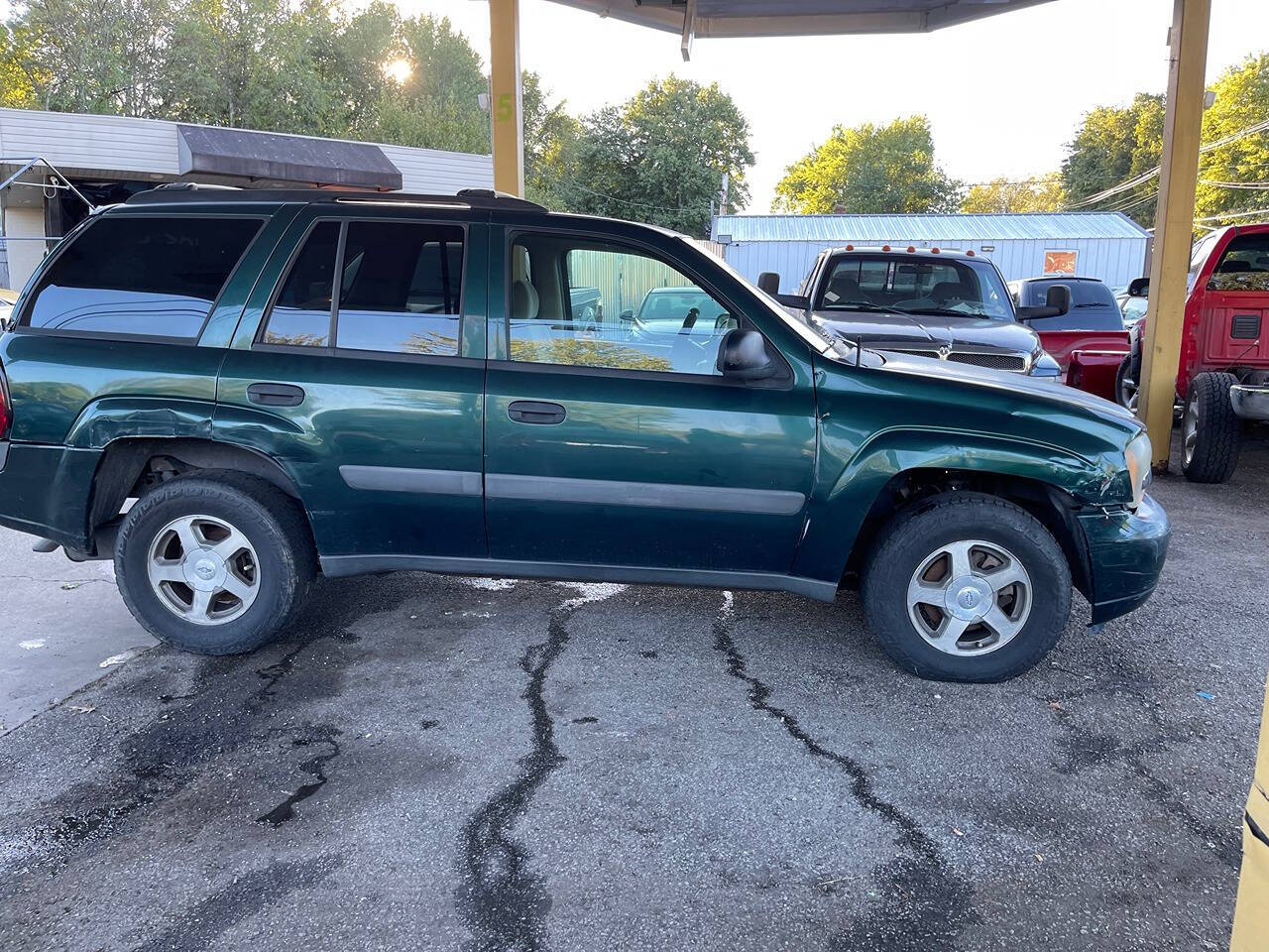 2005 Chevrolet TrailBlazer for sale at King Louis Auto Sales in Louisville, KY