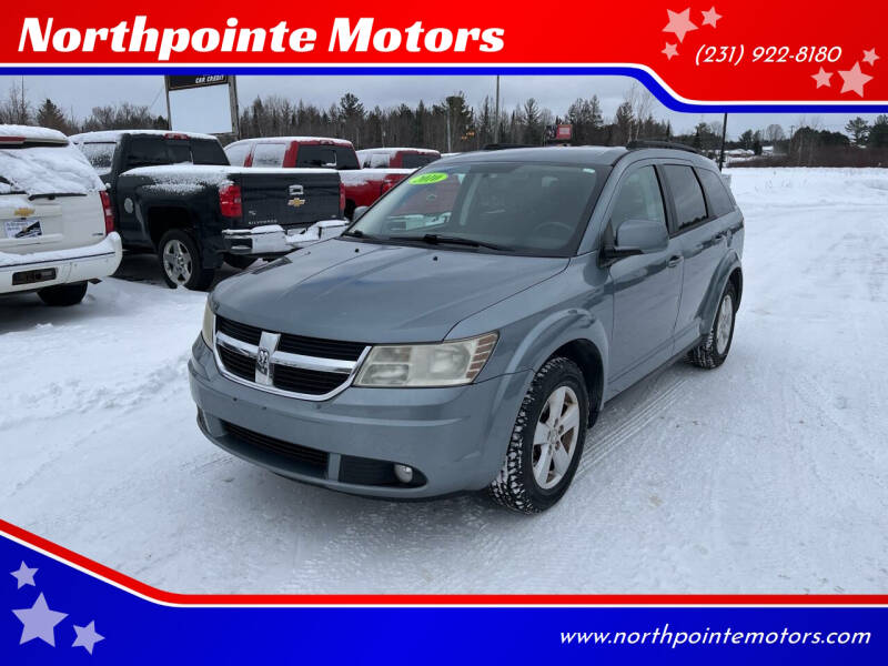 2010 Dodge Journey for sale at Northpointe Motors in Kalkaska MI