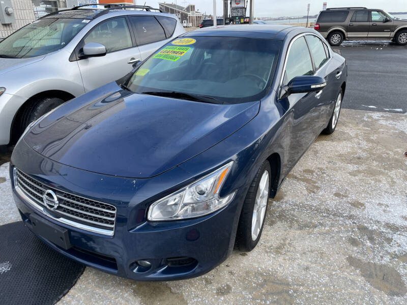 2010 Nissan Maxima for sale at Quincy Shore Automotive in Quincy MA