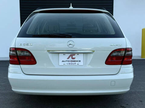 2007 Mercedes-Benz E-Class E 350 4MATIC