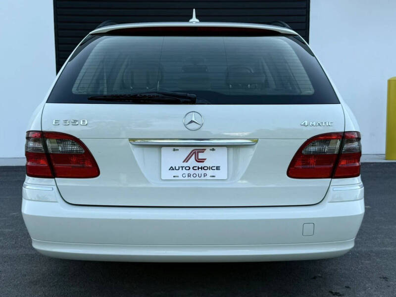 2007 Mercedes-Benz E-Class E 350 4MATIC