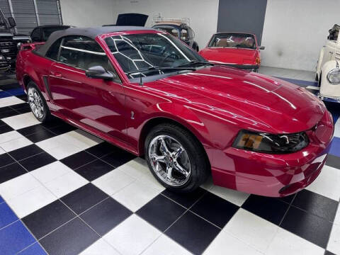2001 Ford Mustang SVT Cobra