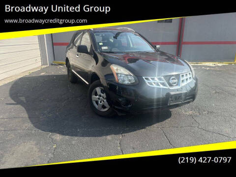 2014 Nissan Rogue Select S