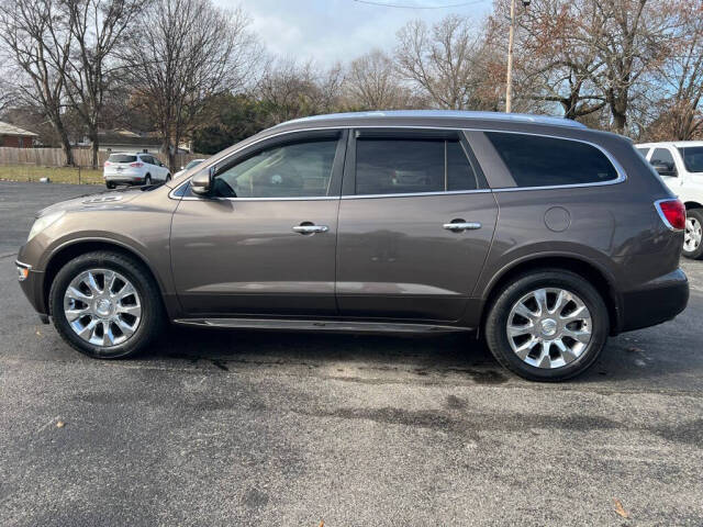 2011 Buick Enclave for sale at Lewis Motors LLC in Jackson, TN