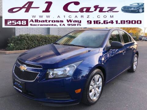 2012 Chevrolet Cruze for sale at A1 Carz, Inc in Sacramento CA