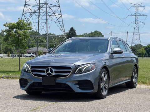 2018 Mercedes-Benz E-Class E 400 4MATIC