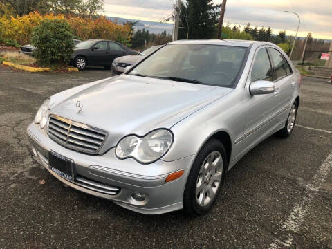 2006 Mercedes-Benz C-Class for sale at KARMA AUTO SALES in Federal Way WA