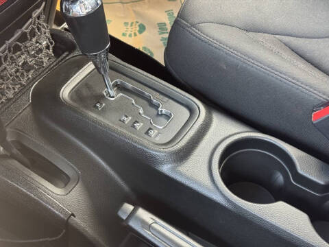 2017 Jeep Wrangler Sport