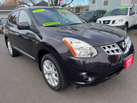 2012 Nissan Rogue for sale at Alexander Antkowiak Auto Sales Inc. in Hatboro PA