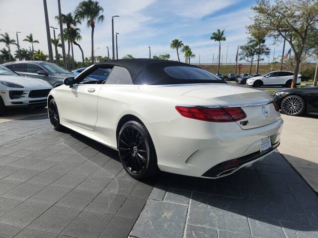 2017 Mercedes-Benz S-Class S 550