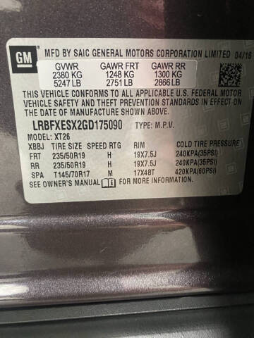 2016 Buick Envision Premium I