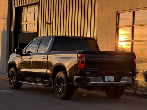 2021 Chevrolet Silverado 1500