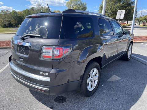 2016 GMC Acadia SLE-2