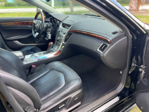 2012 Cadillac CTS 3.0L Luxury