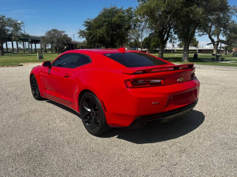 2016 Chevrolet Camaro SS