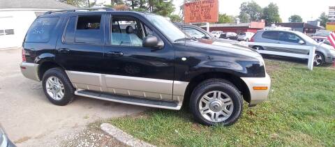 2004 Mercury Mountaineer for sale at Easy Does It Auto Sales in Newark OH
