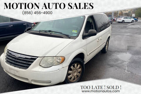 2005 Chrysler Town and Country for sale at Motion Auto Sales in West Collingswood Heights NJ