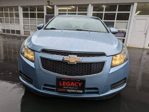 2011 Chevrolet Cruze for sale at Legacy Auto Sales LLC in Seattle WA
