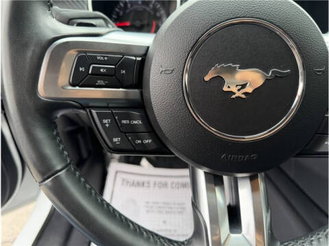 2018 Ford Mustang
