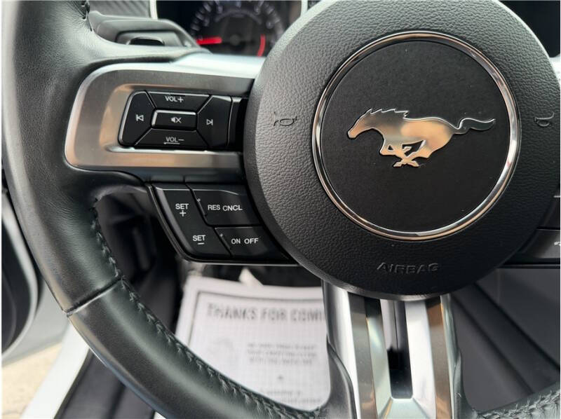 2018 Ford Mustang